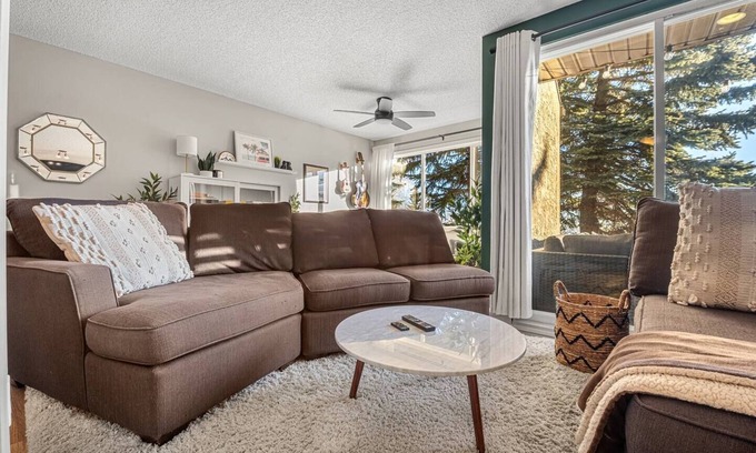 Southwest Calgary Apartment | Nature Symphony: 2BR, Pool, Hot Tub, Gym, Parking