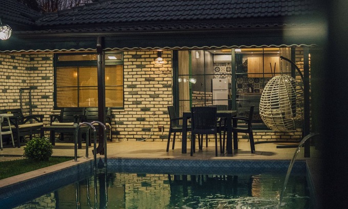 Yanik Villa | Naturel Stone Villalari
