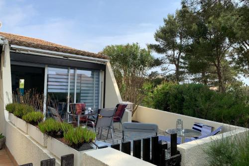 Naturist Village Villa | Naturiste Cap d'Agde Villa Héliovillage 95