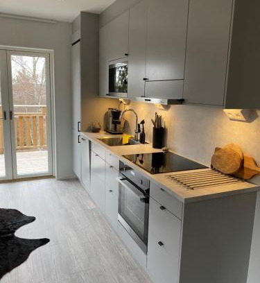 Jarvso Apartment | Naturnära boende i vackra Järvsö - F