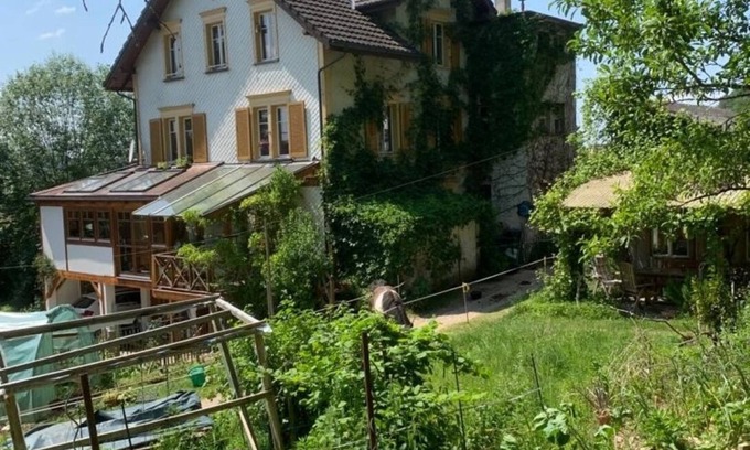 Kradolf-Schonenberg Apartment | Naturoase Säntisbligg am Wald und Bach - Auszeit für Körper und Seele
