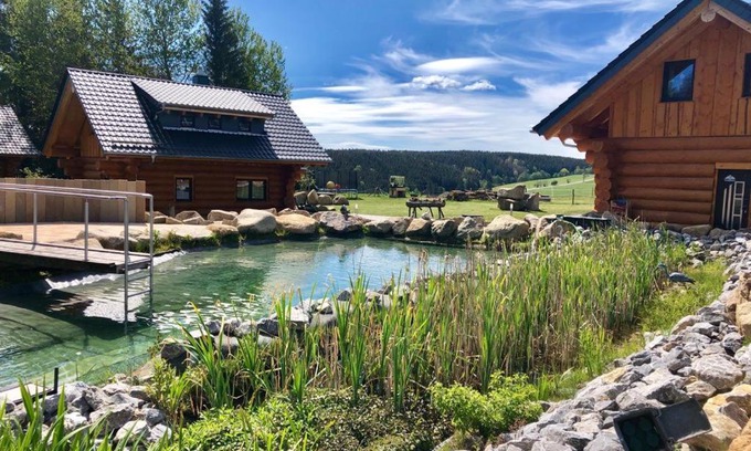 Tanne Apartment | Naturstammhaus und Appartements Zum Brockenbaecker