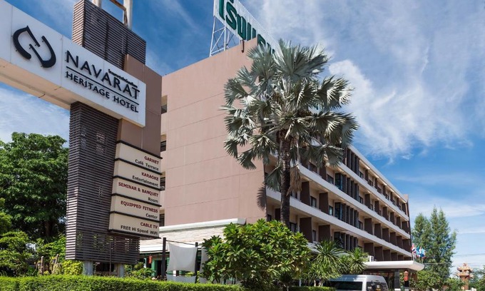 Kamphaeng Phet Hotel | Navarat Heritage Hotel