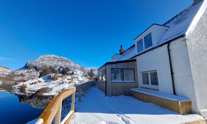 Tarbet Cottage | NC500 - Modern croft house at HandannLicence no: HI-00734-F