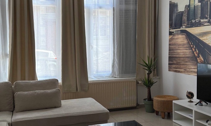 Wijk van de Squares Apartment | nCozy apartment in Brussels- Schuman Area
