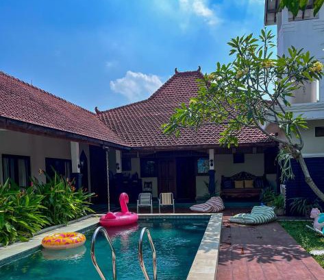 Solo City Centre Bed & Breakfast | Ndalem Srigading Villa Solo