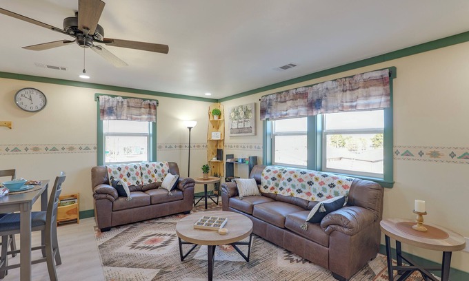 Carlsbad Apartment | Near ATV Trails: Carlsbad Apt w/Shared Fire Pit