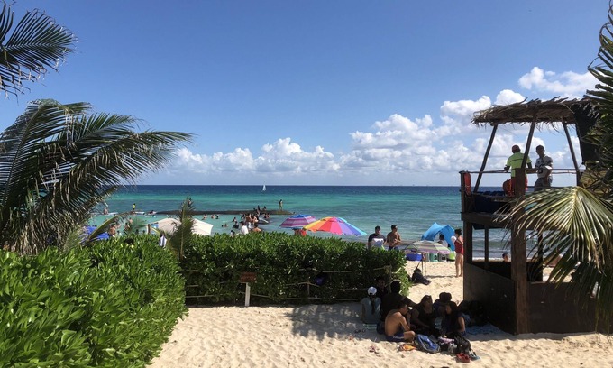Villa Juarez Condo | Near Beach, PENTHOUSE, WIFI, Bikes, Private Rooftop with PALAPA, 3BR 3BA