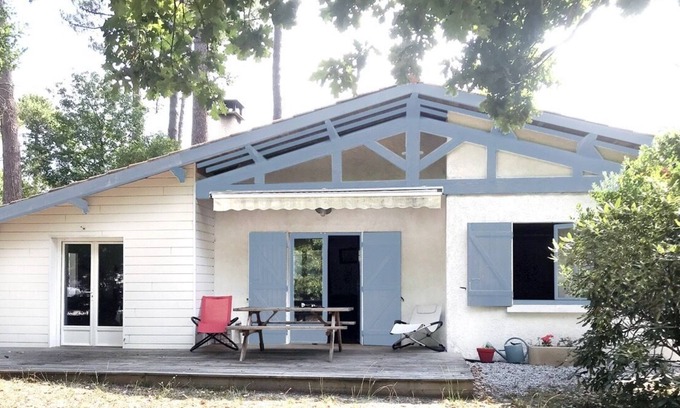 Lege-Cap-Ferret Villa | Near beach, Villa, Large enclosed garden, quiet, Petit Piquey/Cap Ferret