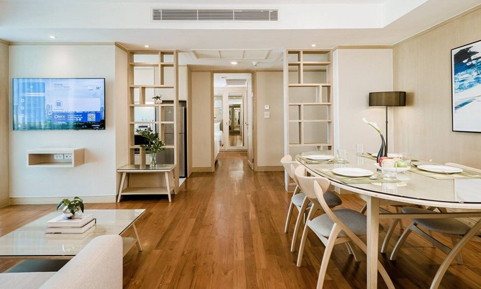 Huai Khwang Condo | Near BKK Hospital/2Br/Monthly
