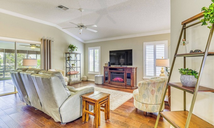 Springdale House | Near Golf Courses: Home w/Sunroom in The Villages