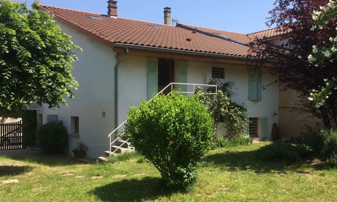 Tullins House | Near Grenoble: Large house with garden