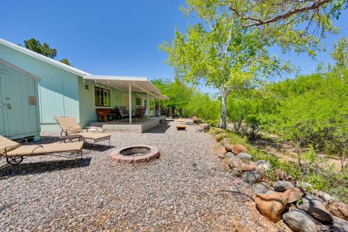 Camp Verde House | Near Hiking Creekfront Verde Valley Retreat