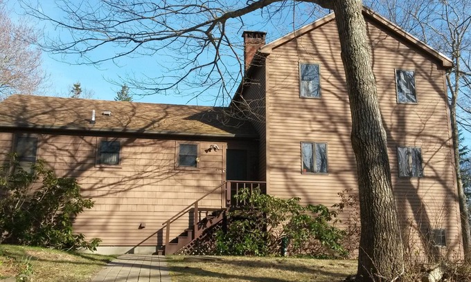 Phippsburg House | Near Popham Beach! On Atkins Bay, Private. Best Of Both Worlds, Beach And Woods