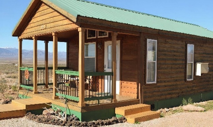 Animas Cabin | Near Rodeo, NM and Portal, AZ