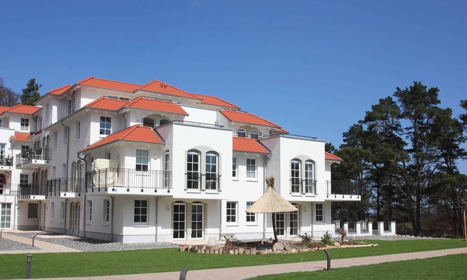 Ostseebad Baabe Apartment | Near the beach, vacation apartment with sauna and swimming pool - Strandr.BaabeFeWo1.29