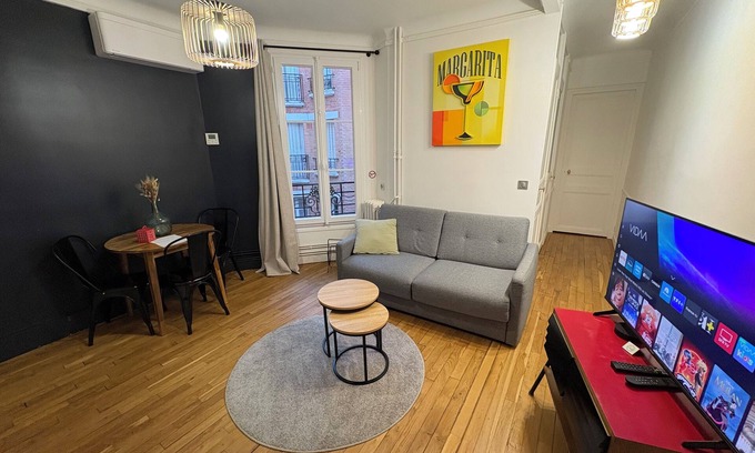 Bel-Air Nord Apartment | Near the Marais/apartment 6 travellers- Paris 12