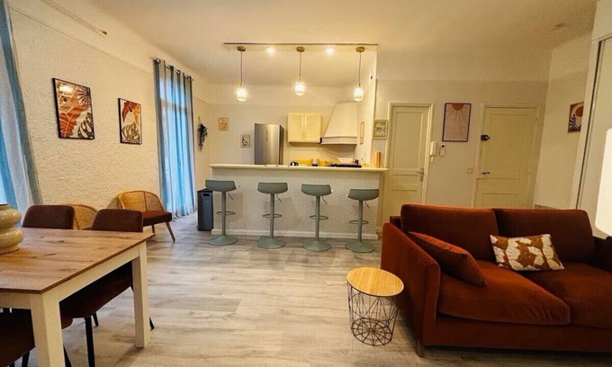 La Gare Apartment | Near train station
