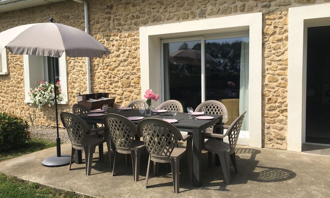 Belle-et-Houllefort Cottage | NEAR WIMEREUX GITE 10 PERS PMR 234-6E