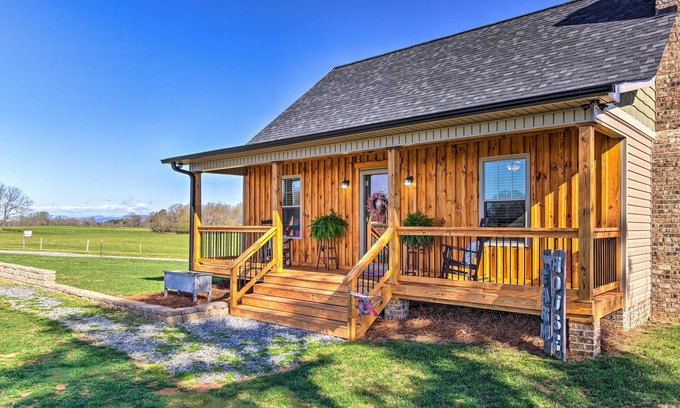 Lawndale House | Near Wineries & Hiking: Lawndale Home w/Fire Pit!