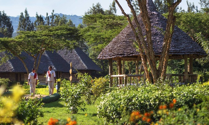 Ngorongoro Conservation Area Cabin | Neptune Ngorongoro Luxury Lodge