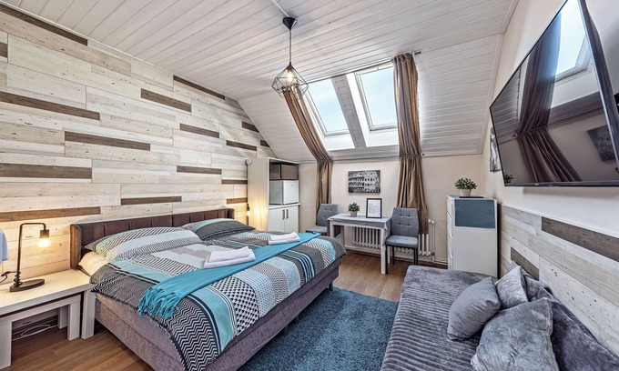 Brevnov House | Nestled in the Quiet Hills of Prague, Attic Suite 2