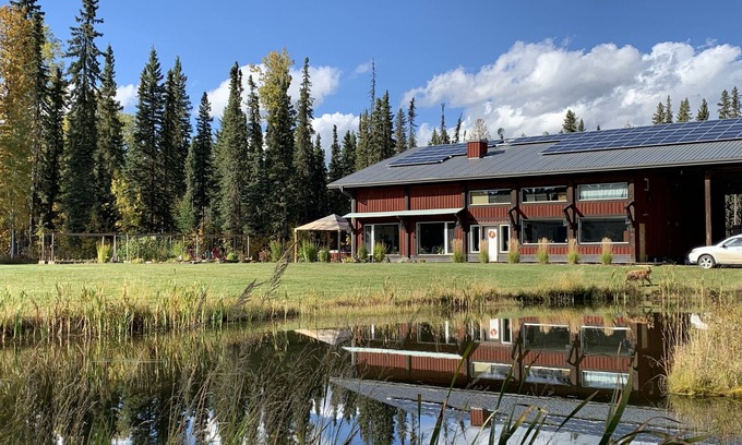 Yellowhead County Apartment | Net Zero Passive House Private Suite in the Country