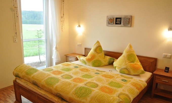 Leutershausen Apartment | Neu gebautes, gemütliches 80 qm Ferienhaus, gut geeignet für Familien,voll ausgestattete Küchenzeile