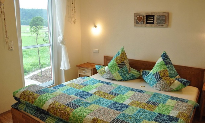 Leutershausen Apartment | Neu gebautes, gemütliches 80 qm Ferienhaus, gut geeignet für Familien, voll ausgestattete Küchenzeile