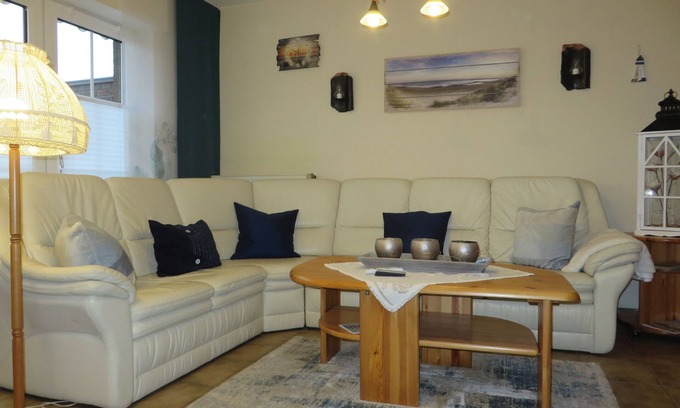Utgast Apartment | !neu! Lüttje Huus an der Nordsee EG