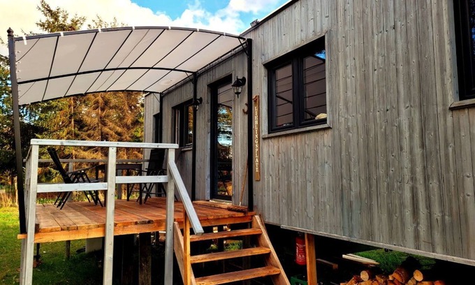 Lubbenau/Spreewald House | NEU Luxuriöses Tinyhaus Ferienhaus Freyr Einmalig in Lübbenau