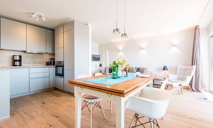 Großmorsum Apartment | Neu. Modern. Garten. Terpstich 50, Whg. 2 Objekt-id: Tem/02