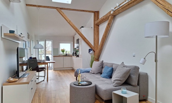 Stinteck Apartment | Neu, Schick, Einfach Hygge. für den Urlaub zu Zweit, nah an der Nordseeküste