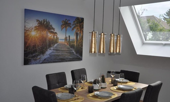Leopoldshafen Apartment | Neubau, Luxus, 3-Zi Wohn für KaffeeGenießer
