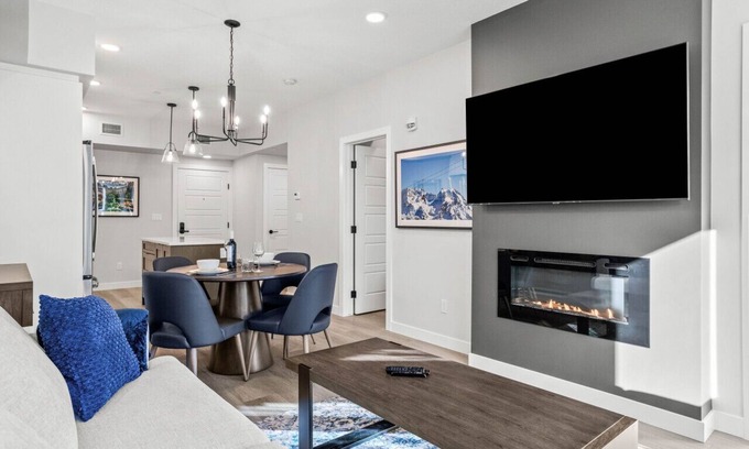 Copperstone Resort Apartment | New 1 Bed Condo | Heated Outdoor Pool & Hot Tub