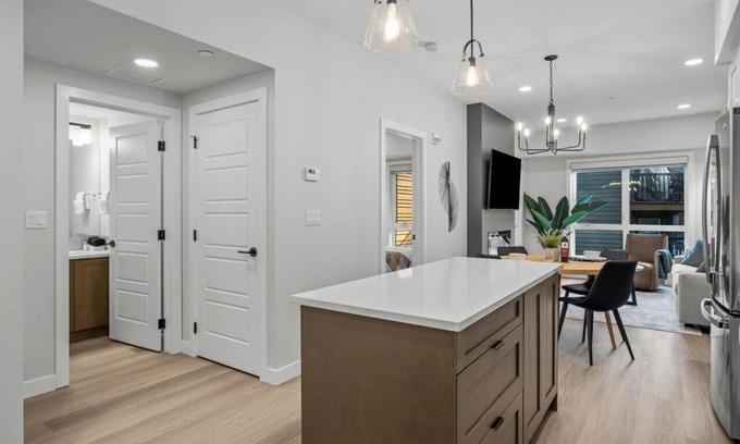 Copperstone Resort Apartment | New 1 Bed Condo | Heated Outdoor Pool & Hot Tub