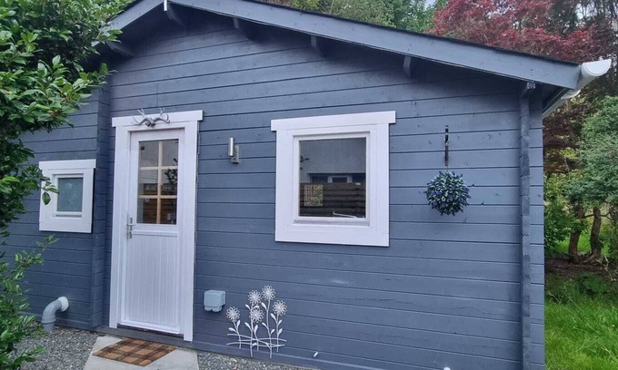 Innellan Cabin | New 2 bed Lodge near Dunoon on the Shore Front