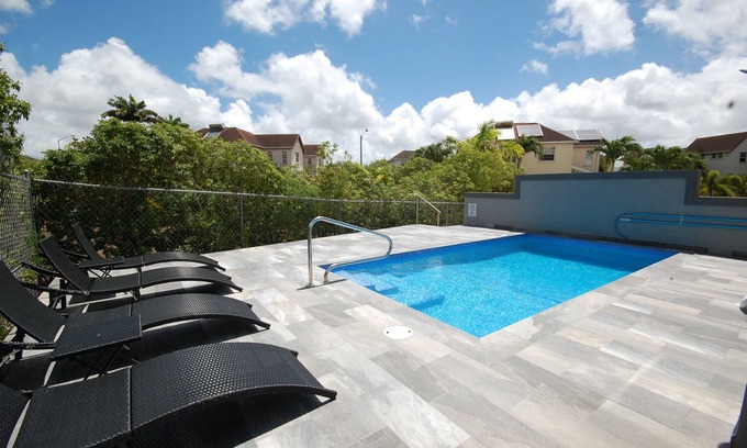 Prior Park Apartment | New 2-Bedroom Apartment with Swimming Pool