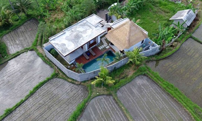 Saba Villa | NEW 2 Bedroom Private pool Villa in keramas