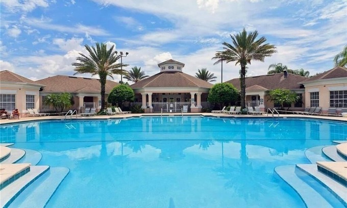 Windsor Palms Condo | NEW! 3BR Orangebaum Condo w/Private Balcony, Pool & Resort Access Near Disney