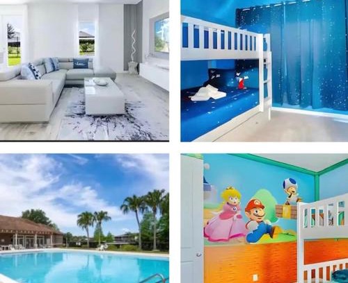 West Haven House | New 4 Bedroom Home Relax & Unwind Near Disney