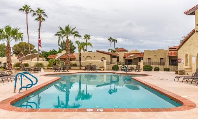 Alta Mesa Community Association House | New! Alta Mesa quiet, relaxing single level home with heated pool view