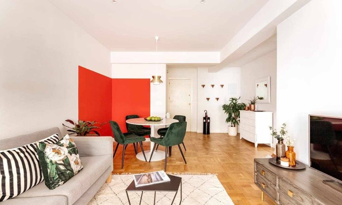 San Sebastian Apartment | New Amara Suite Friends & Families (+ Parking)