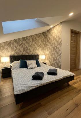 Walendow Apartment | NEW Apartament BLACK Warszawa Parking FREE