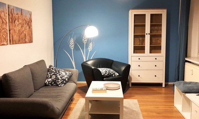 Halenbeck-Rohlsdorf Apartment | NEW! Apartment Kornkammer near Lake Plau
