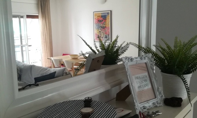 El Vendrell Apartment | NEW APARTMENT "IBIZA STYLE" 100 m from the sand, in Calafell Playa - free Wifi