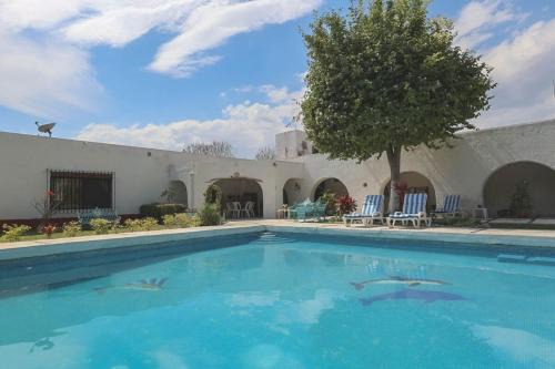 Chiconcuac Apartment | New Bamboo La Campiña Pool & Countryside