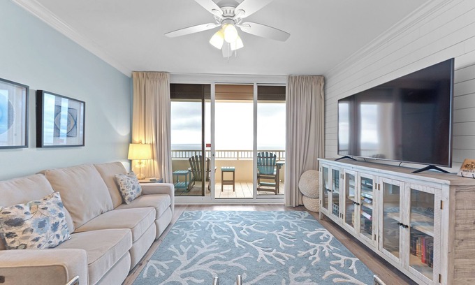 Fort Morgan Condo | NEW! Beachfront Condo at The Beach Club!