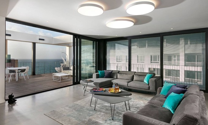 Tel Aviv Promenade Apartment | New beachfront luxury apartment at the Boutique Hotel