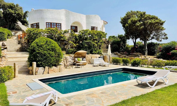 Terravecchia-Portoquadro Villa | New! Beautiful villa with sea views on the northern tip of Sardinia